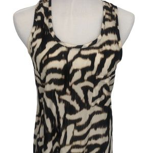 Ann Taylor Silk Racerback Top